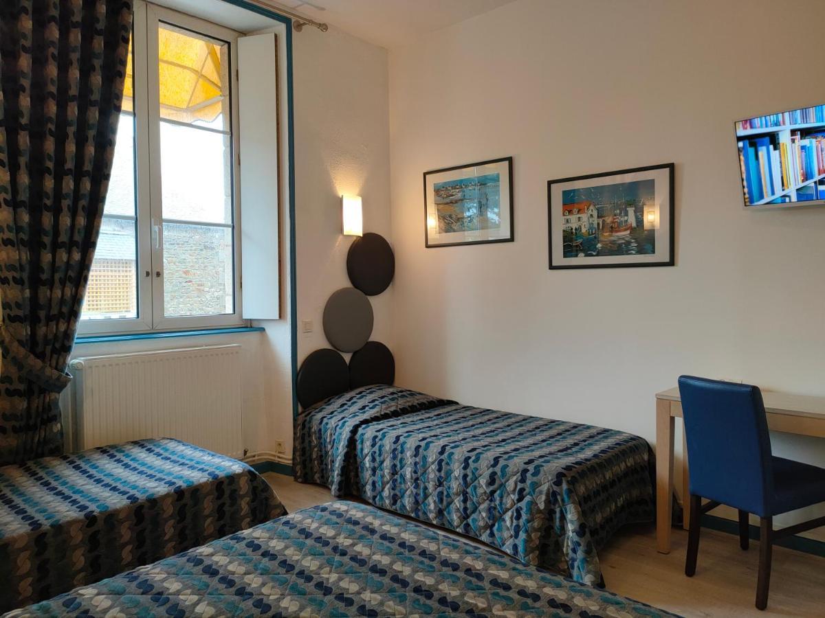 Hotel Le Littoral Lézardrieux Dış mekan fotoğraf