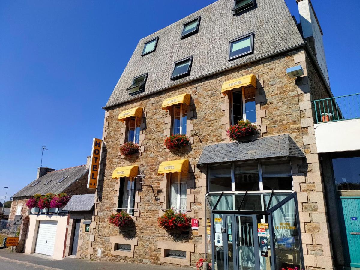 Hotel Le Littoral Lézardrieux Dış mekan fotoğraf