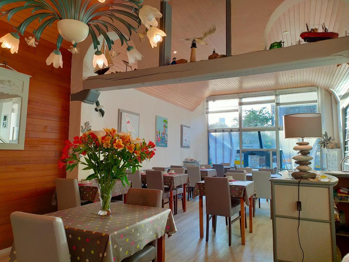 Hotel Le Littoral Lézardrieux Dış mekan fotoğraf