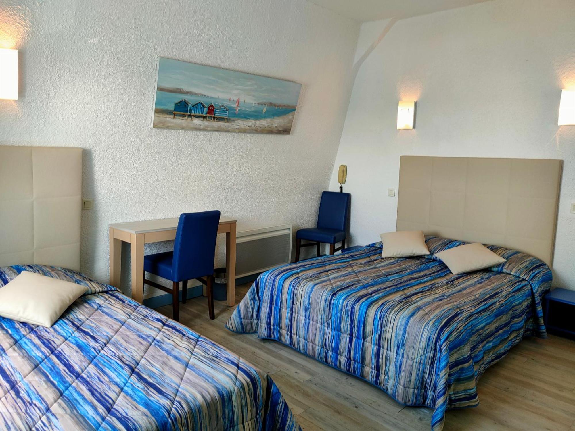 Hotel Le Littoral Lézardrieux Dış mekan fotoğraf
