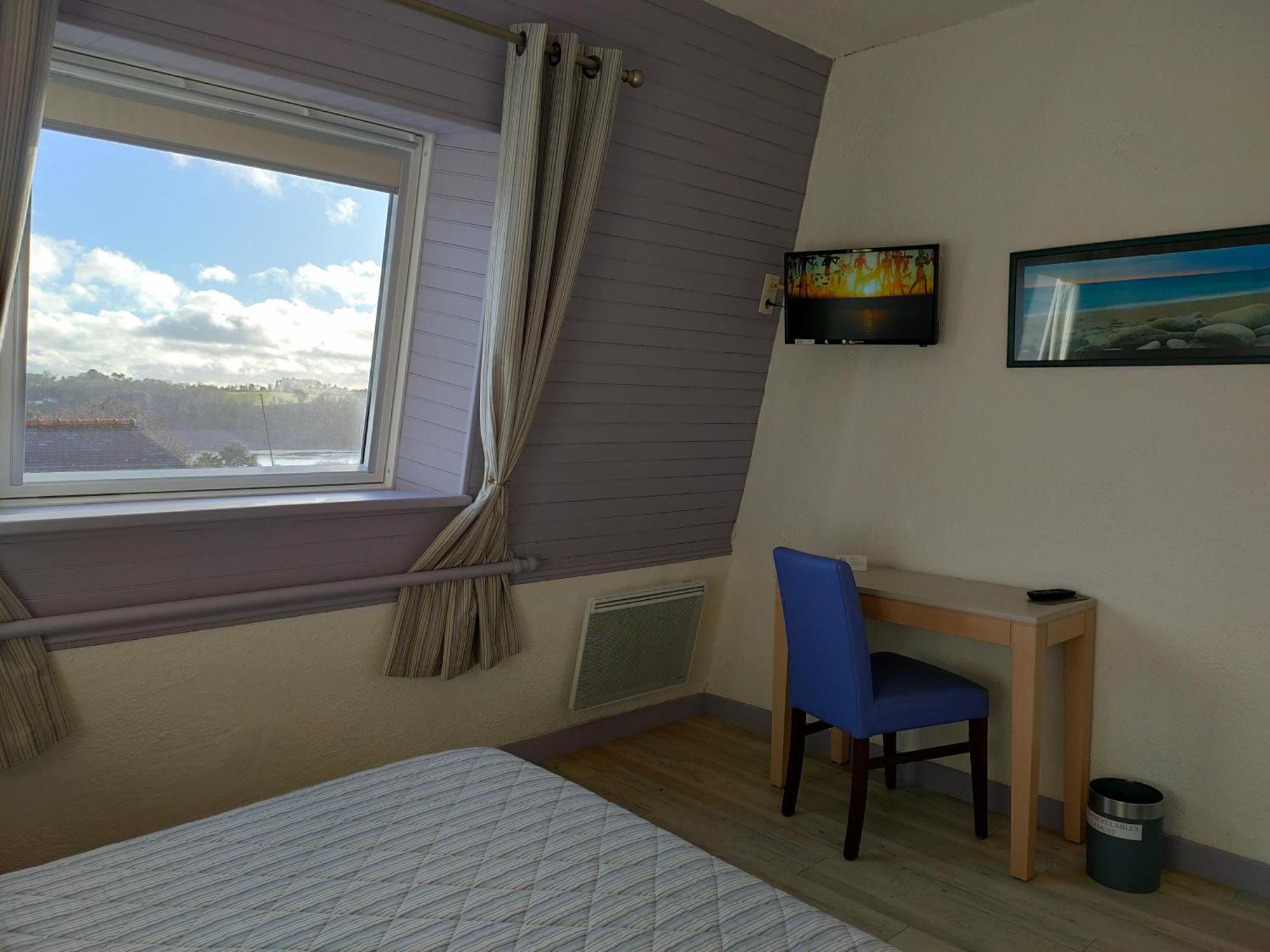 Hotel Le Littoral Lézardrieux Dış mekan fotoğraf