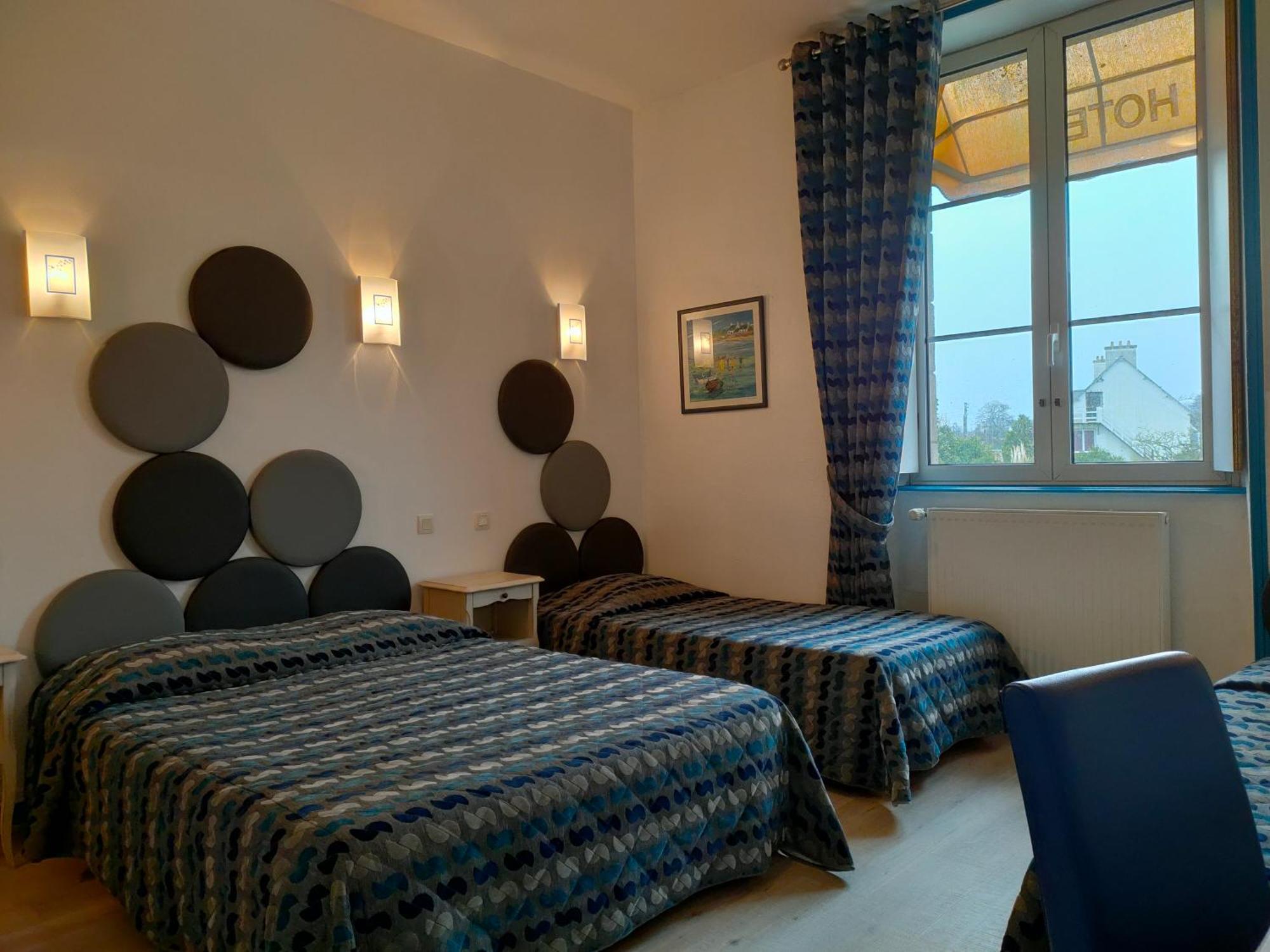 Hotel Le Littoral Lézardrieux Dış mekan fotoğraf