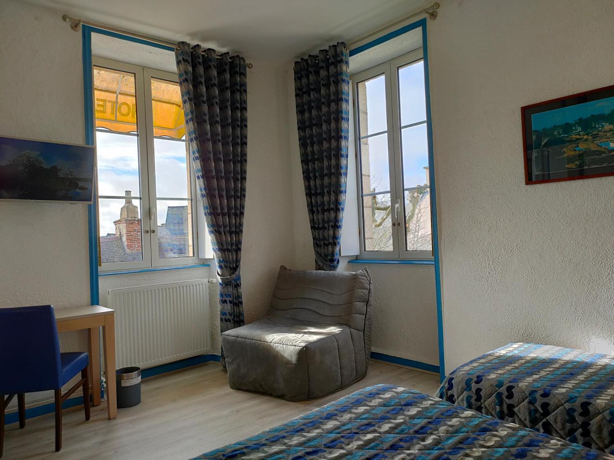 Hotel Le Littoral Lézardrieux Dış mekan fotoğraf