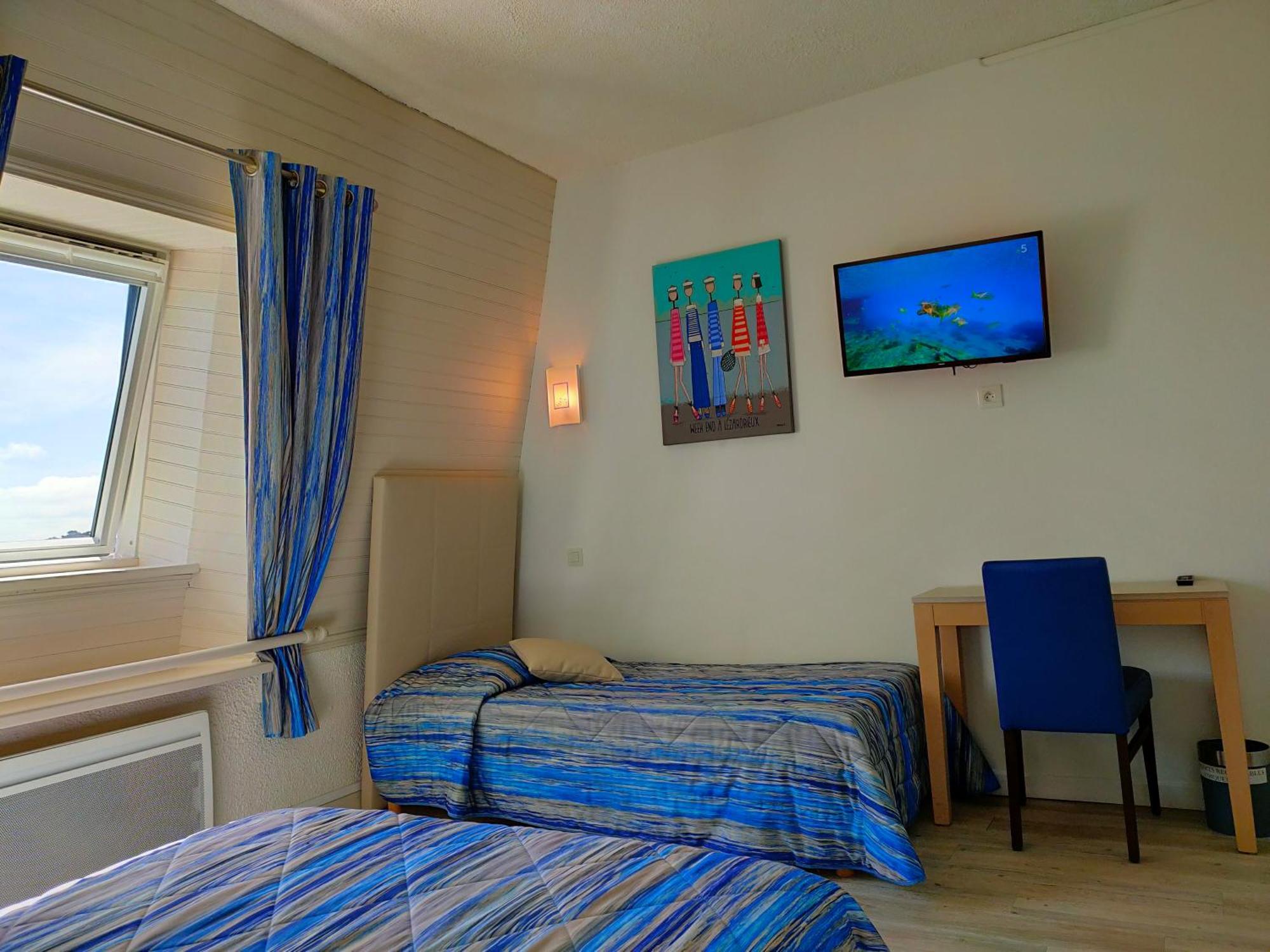 Hotel Le Littoral Lézardrieux Dış mekan fotoğraf