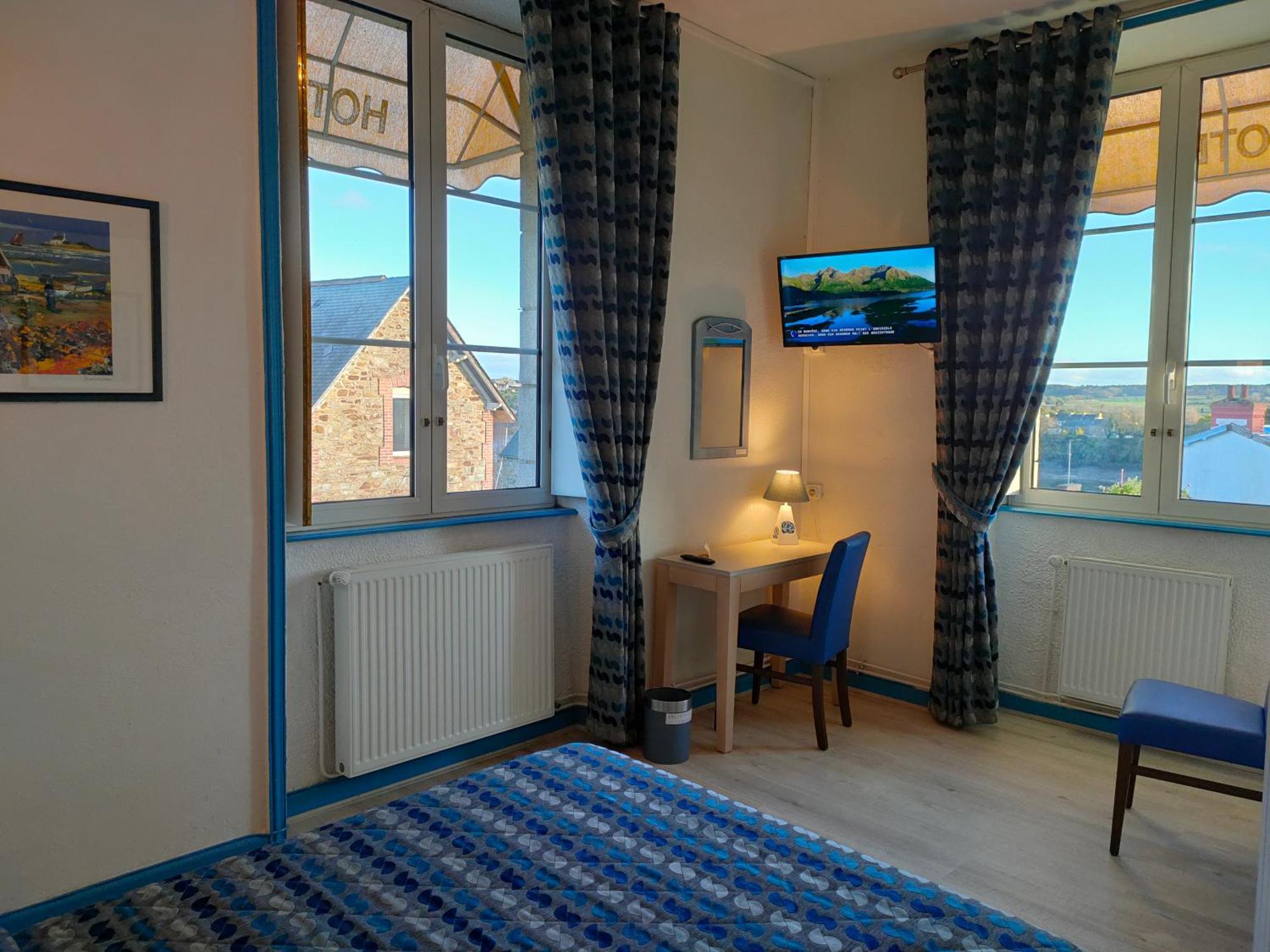 Hotel Le Littoral Lézardrieux Dış mekan fotoğraf